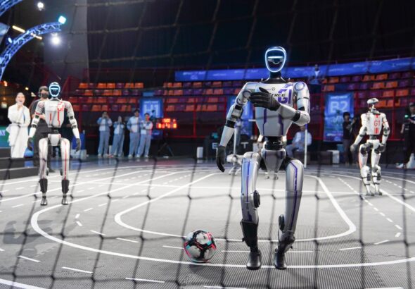 Systronic จับมือ Unitree จัด “กีฬาสีหุ่นยนต์” Sport Day A.I. ครั้งแรกในไทย