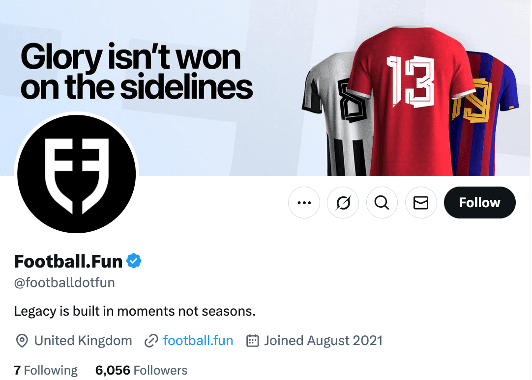 Football.Fun นำการทำนายผลกีฬามาสู่ Web3