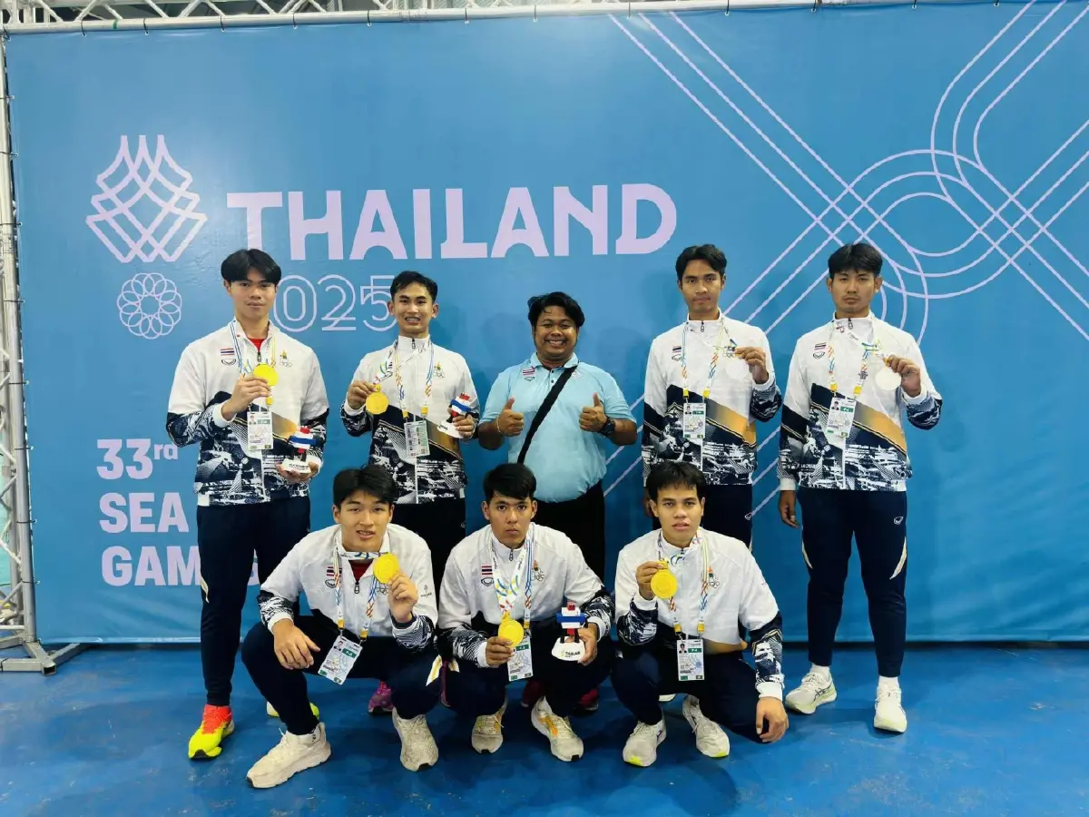 โปรแกรมซีเกมส์ 2025 วันนี้ สรุปเหรียญทองซีเกมส์ 2025 (18 ธ.ค. 2568)