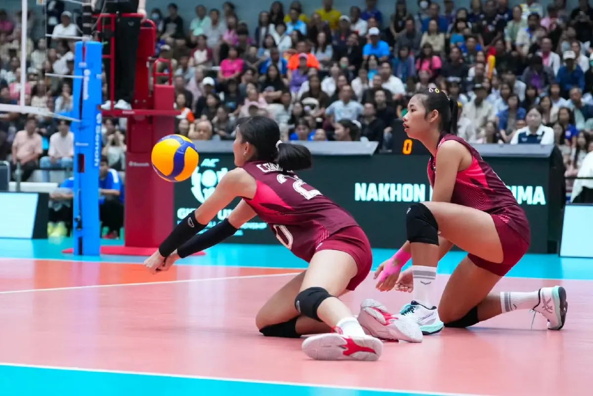 อัพเดทโปรแกรมวอลเลย์บอลหญิง ทีมชาติไทย U17 ฟุตบอลโลก 2026 ดูสด