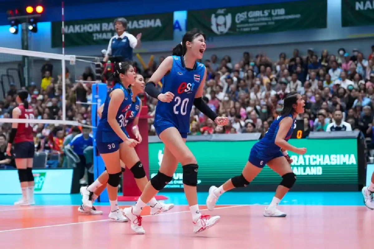 อัพเดทโปรแกรมวอลเลย์บอลหญิง ทีมชาติไทย U17 ฟุตบอลโลก 2026 ดูสด