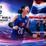 อัปเดต โปรแกรมวอลเลย์บอลหญิง ทีมชาติไทย U17 ชิงแชมป์โลก 2026 ดูสด