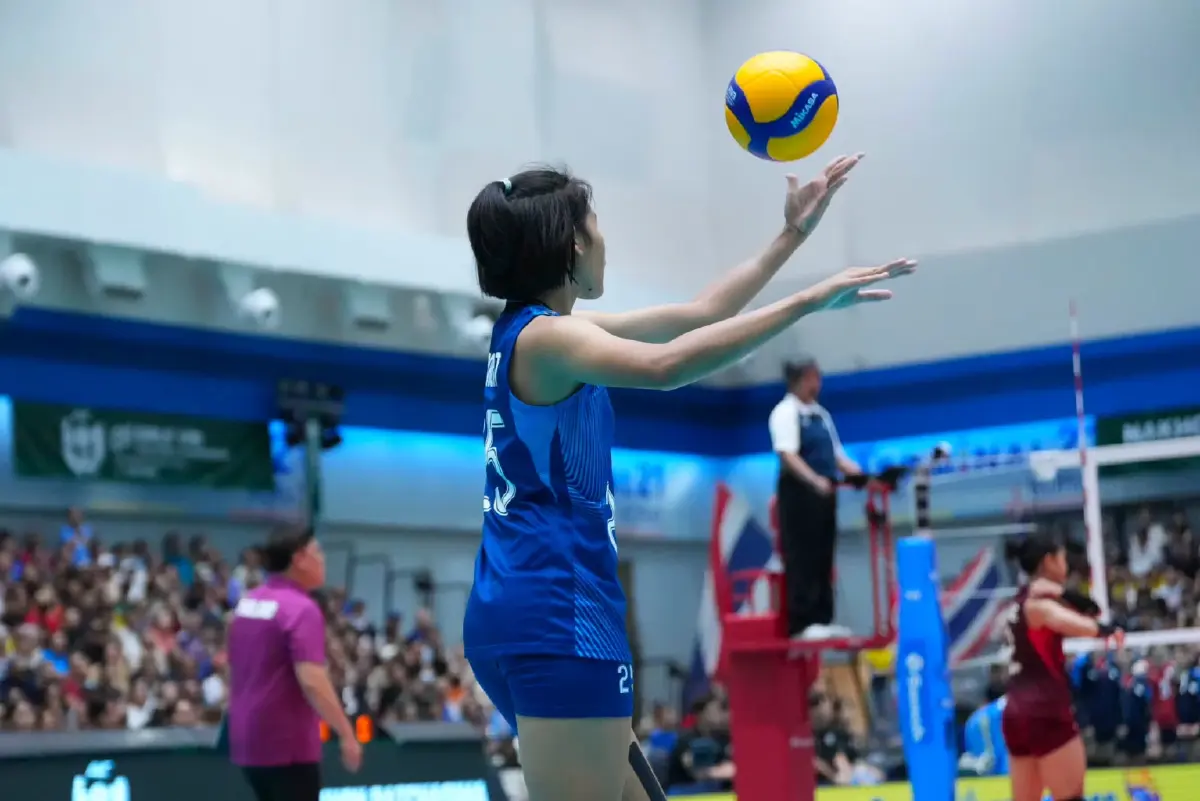 อัพเดทโปรแกรมวอลเลย์บอลหญิง ทีมชาติไทย U17 ฟุตบอลโลก 2026 ดูสด